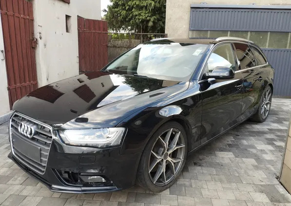 samochody osobowe Audi A4 cena 24700 przebieg: 209000, rok produkcji 2013 z Opole Lubelskie